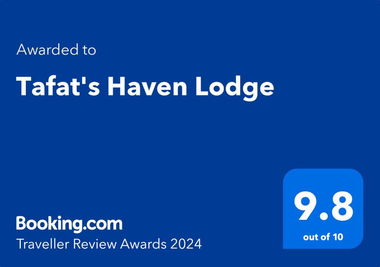 Lodge Tafat's Haven